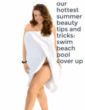 Load image into Gallery viewer, Plus Size Bath Towel Shower Spa Wraps RETURNS Save $$ on Nearly New - Camo Chique &amp; Spa Boutique
