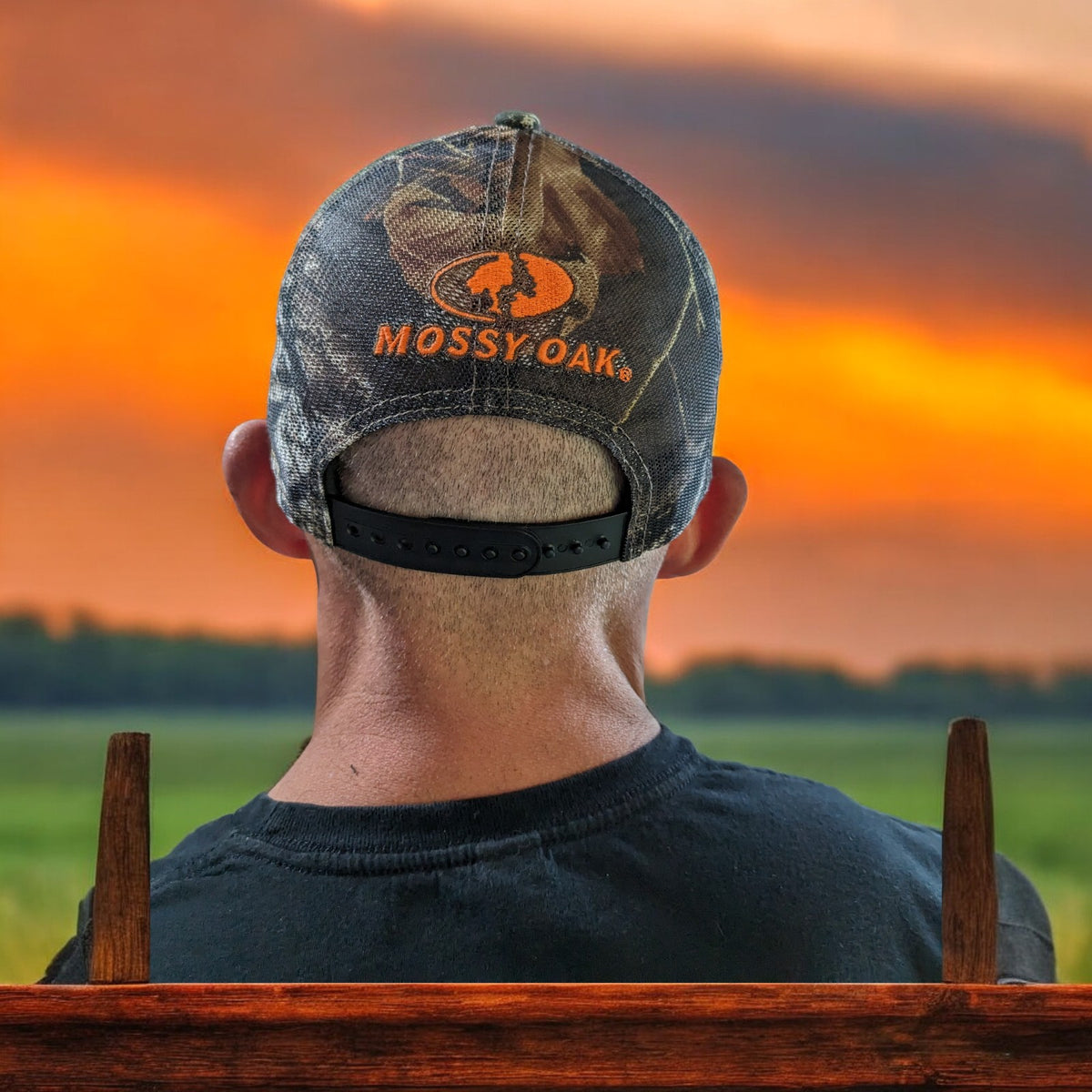 Mossy Oak New BU Blaze Orange 3D Logo Hunting Camo Precurved Mesh Trucker  Hat Cap - Camouflage MOBU Mesh Back, Snap Back, Low-Mid Crown, Structured  