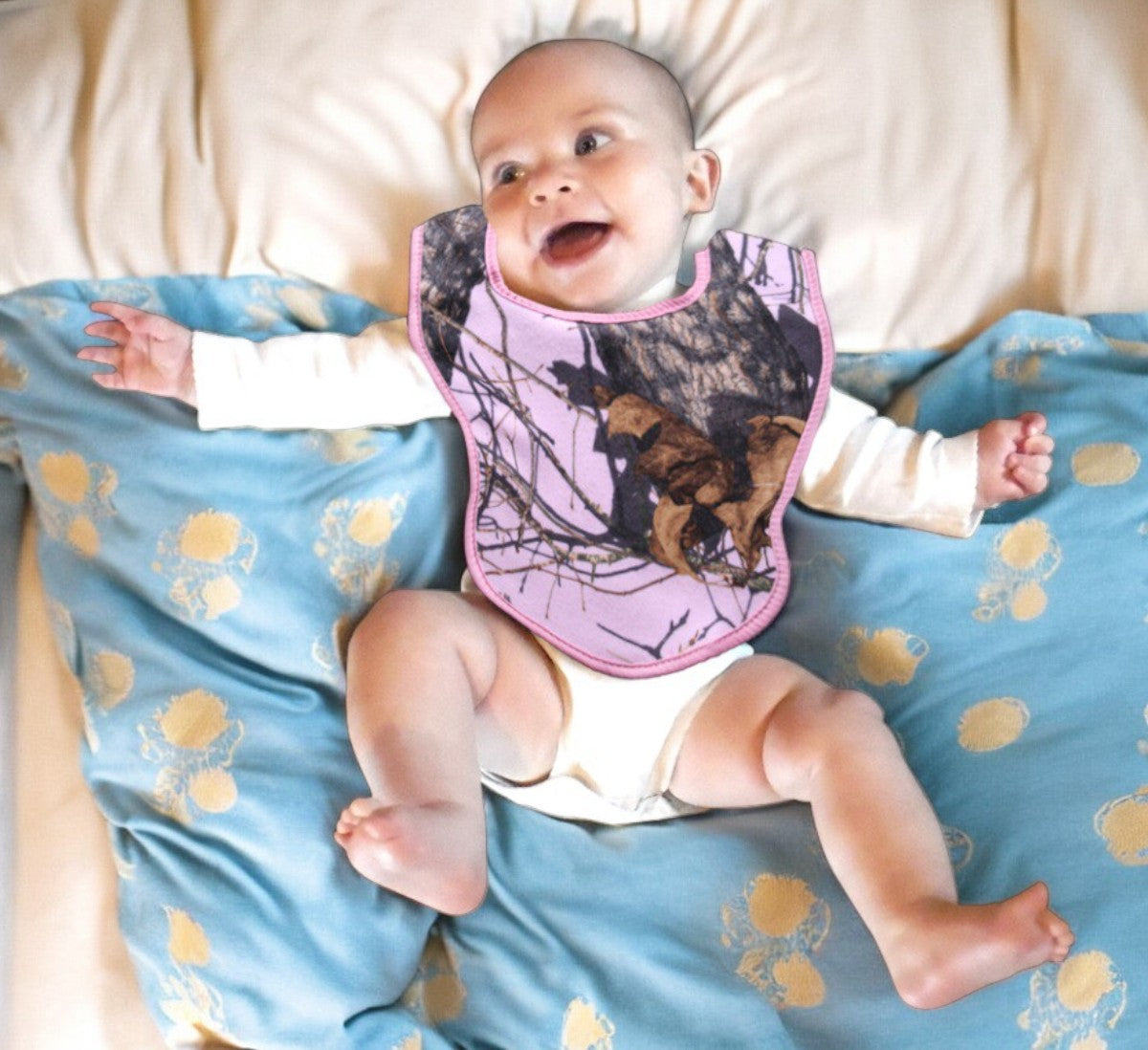 Pink camo baby stuff shop