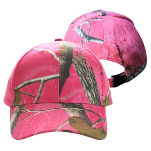 Realtree Pink Camo Cap Hat for Women All Purpose Hot Pink Product - Camo Chique & Spa Boutique