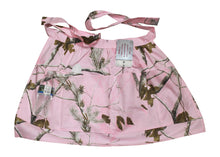 Load image into Gallery viewer, Realtree Pink Camo Apron Half Waist Twill 4 Pocket Apron, OSFM S-XXL, Made in the USA - Camo Chique &amp; Spa Boutique
