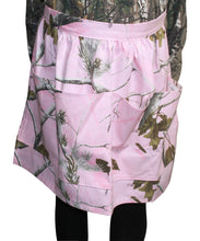 Load image into Gallery viewer, Realtree Pink Camo Apron Half Waist Twill 4 Pocket Apron, OSFM S-XXL, Made in the USA - Camo Chique &amp; Spa Boutique
