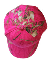 Load image into Gallery viewer, Mossy Oak Hot Pink Camo Cap Womens Hat Wicking Sweatband, Structured - Camo Chique &amp; Spa Boutique
