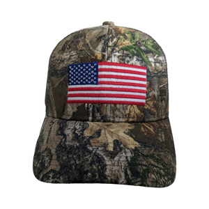 realtree mossy oak true timber bass pro kyrptek patriotic us usa americana american flag trucker trucking flag visor mesh cap hat
