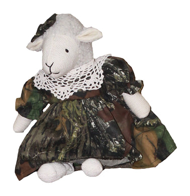 Mossy Oak Stuffed Animal Lamb Sheep 16