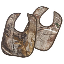 Load image into Gallery viewer, Realtree AP Camo Baby Bib 2PC Set OSFM babies 3M-2T - Camo Chique &amp; Spa Boutique
