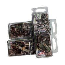 Load image into Gallery viewer, Realtree AP Hunters Camo Cross Pendant Necklace Jewelry, Custom Steel &amp; Leather, Made in the USA - Camo Chique &amp; Spa Boutique
