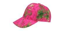 Load image into Gallery viewer, Mossy Oak Hot Pink Camo Cap Hat Visor, Mid-Profile Structured, Wicking Sweatband, Ladies Fit - Camo Chique &amp; Spa Boutique
