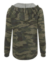 Load image into Gallery viewer, Womens Camo Hoodie Sz 2XL Plus Size Military Woodland Lightweight Camo Fleece Hooded Pullover Hoodie Sweatshirt XL 1X 2X 2XL XXL Tag Size 2XL - Camo Chique &amp; Spa Boutique
