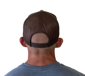 Realtree Camo Flat Trucker Cap Hat | High Crown with Wicking Sweatband| Mesh Snap Back - Camo Chique & Spa Boutique