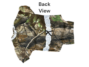 Realtree APG Baby Diaper Shirt Creep T-Shirt One Piece Snap Bottom Romper 18-24 MO