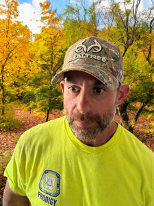 Realtree Edge 3D Antler Logo Hunting Camo Mesh Back Trucker Cap Hat Snapback Sweatband Structured Low-Mid Profile Precurved Visor Hunting Camo Cap Hat - Camo Chique & Spa Boutique