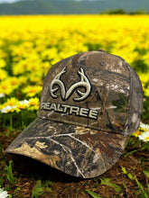Load image into Gallery viewer, Realtree Edge 3D Antler Logo Hunting Camo Mesh Back Trucker Cap Hat Snapback Sweatband Structured Low-Mid Profile Precurved Visor Hunting Camo Cap Hat - Camo Chique &amp; Spa Boutique
