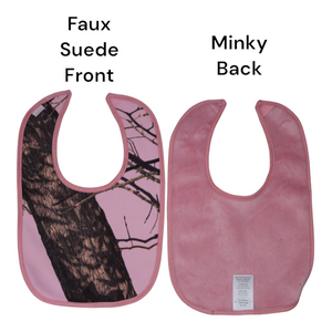 Mossy Oak Pink Camo Infant Toddler Baby Bib SET of 2 Mossy Oak BU Pink OSFM 3M-2T - Camo Chique & Spa Boutique
