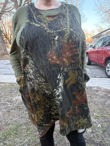 Mossy Oak Camo No Tie Plus Size Apron - Camo Chique & Spa Boutique