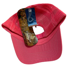 Load image into Gallery viewer, Realtree Pink Camo &quot;Ford&quot; Glitter Logo Mesh Back Hunting Cap Hat for Women - Camo Chique &amp; Spa Boutique

