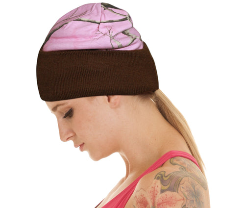 Womens Realtree AP Pink Camo 12