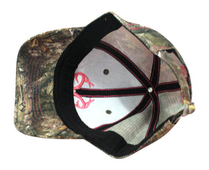Realtree Pink Logo Cap Matching Camo Mesh Back Hat Visor - Camo Chique & Spa Boutique