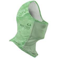 Load image into Gallery viewer, Realtree Fishing Lime Green Buff Face Mask Neck Gaiter Super Lightweight Breathable
