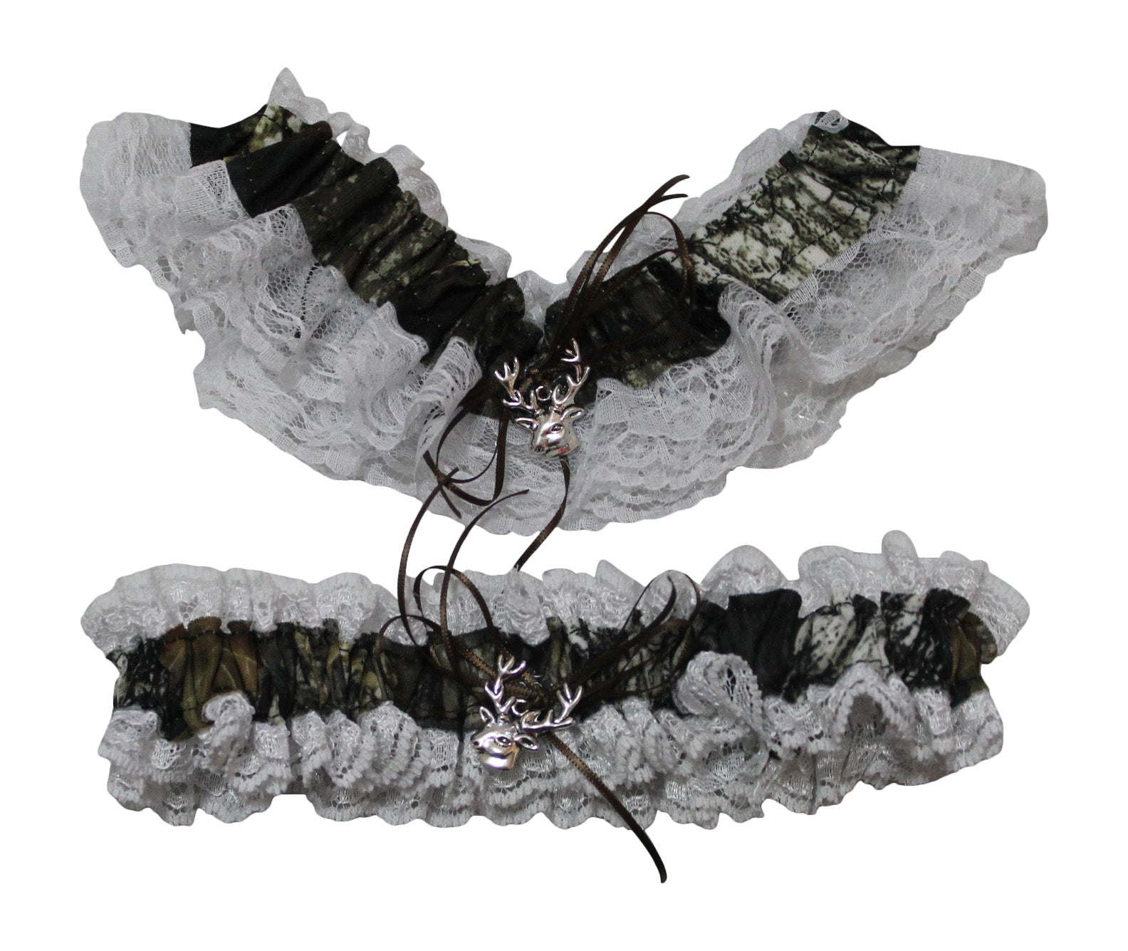 Camo garter set sale