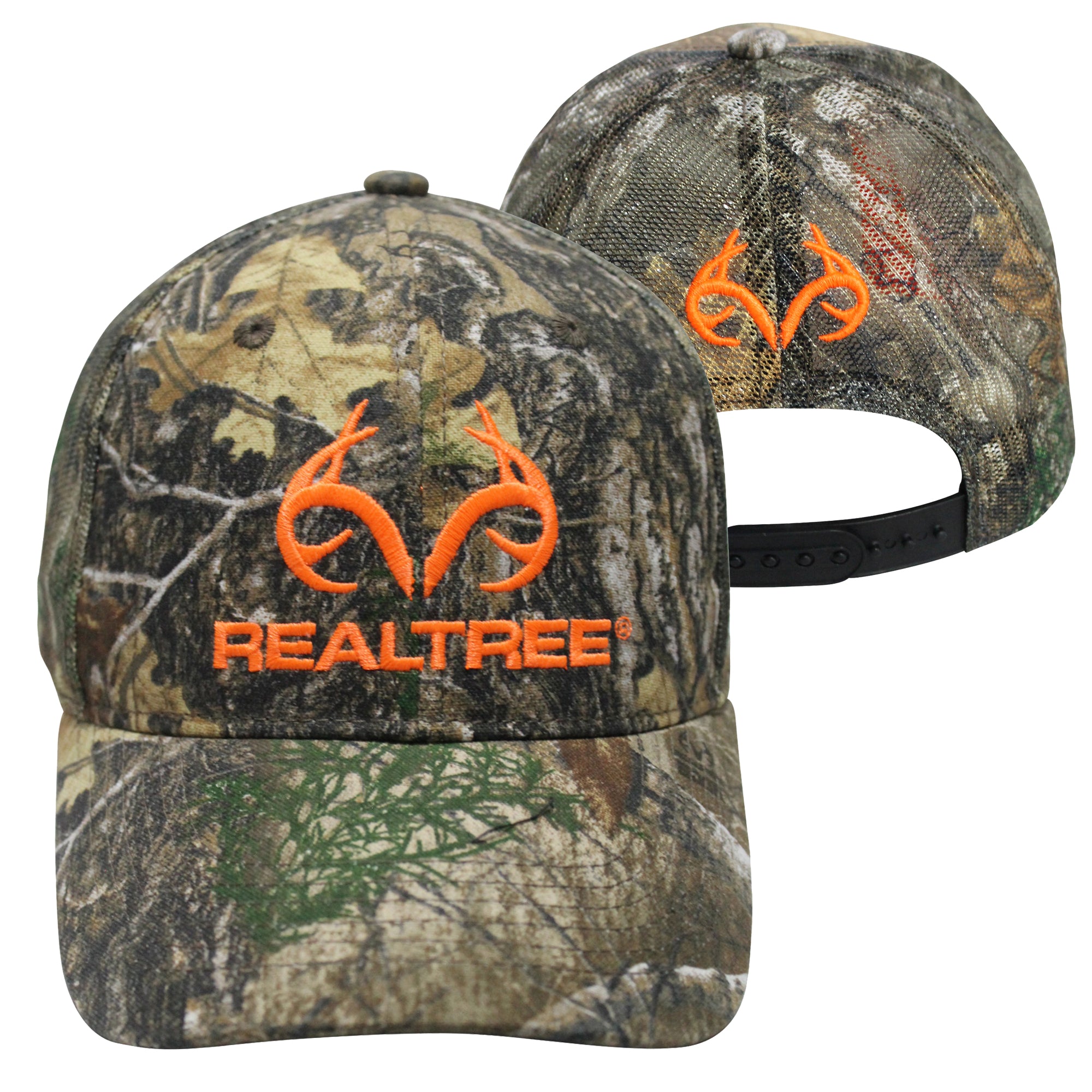 Realtree Rtk196 Camo Realtree Antler Logo