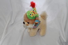 Load image into Gallery viewer, Gund Itty Bitty Boo #005 Happy Birthday Hat 5 Inch Tiny Plush Stuffed Animal Dog - Camo Chique &amp; Spa Boutique
