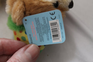 Gund Itty Bitty Boo #005 Happy Birthday Hat 5 Inch Tiny Plush Stuffed Animal Dog - Camo Chique & Spa Boutique