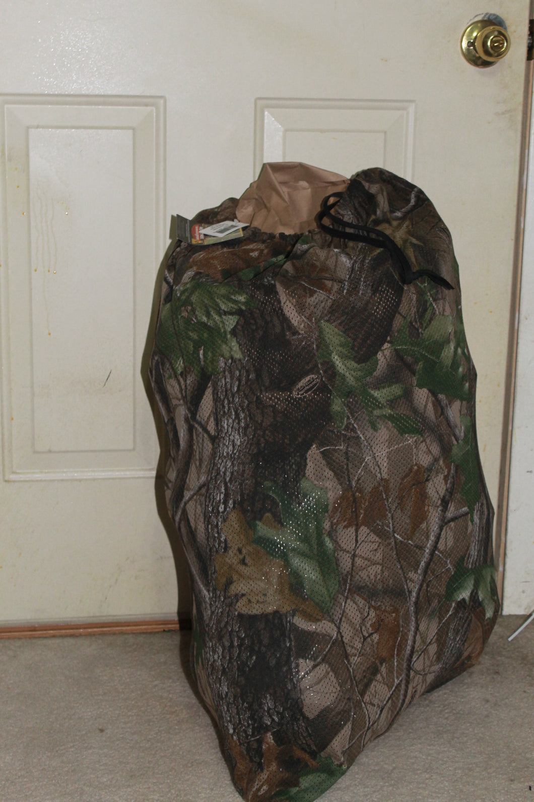 Realtree Camo Laundry Mesh Tote Bag 24