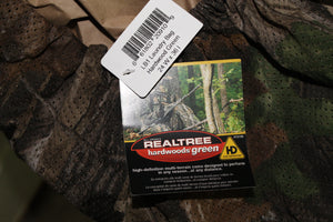 Realtree Camo Laundry Mesh Tote Bag 24" W x 36"L (Realtree Hardwoods Green) - Camo Chique & Spa Boutique