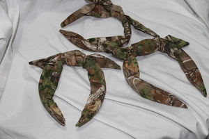 Realtree Xtra Green Camo Headband Hairband Head Hair Band Made in USA - Womens or Youth - Camo Chique & Spa Boutique
