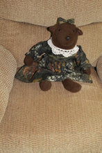 Load image into Gallery viewer, Realtree AP APG EDGE Mossy Oak blaze orange hot pink teal DNA Country Break Up Redneck Hillbilly Rustic Farmhouse Camo Xtra Plush Stuffed Animal Moose Deer Buck Teddy Bear Vacuum Cover Bag Holder Cap Hat visor Aprons crucifix cross necklace pendant jewelry pendant gift toy home decor baby blanket  made in the USA
