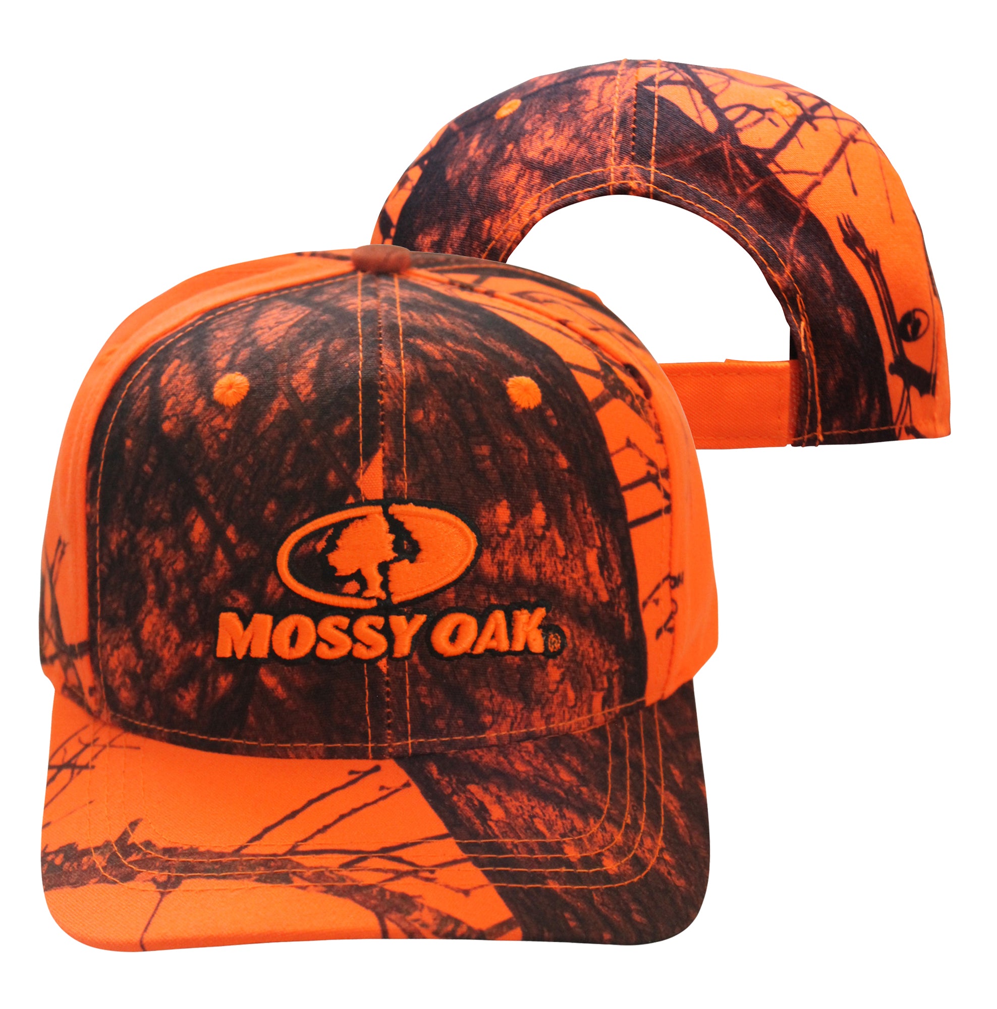 Mossy Oak Break-Up Activewear Blaze Orange Shirt (XL) – Camoretro