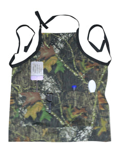 Mossy Oak Camo Apron Classic Twill (OSFM S-3X) Two Pocket Kitchen Utility Camouflage Camo Apron Crafted in USA - Camo Chique & Spa Boutique