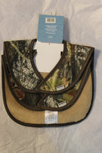 Load image into Gallery viewer, mossy oak realtree muddy girl camo baby bib bibs blanket camo camouflage newborn gift item
