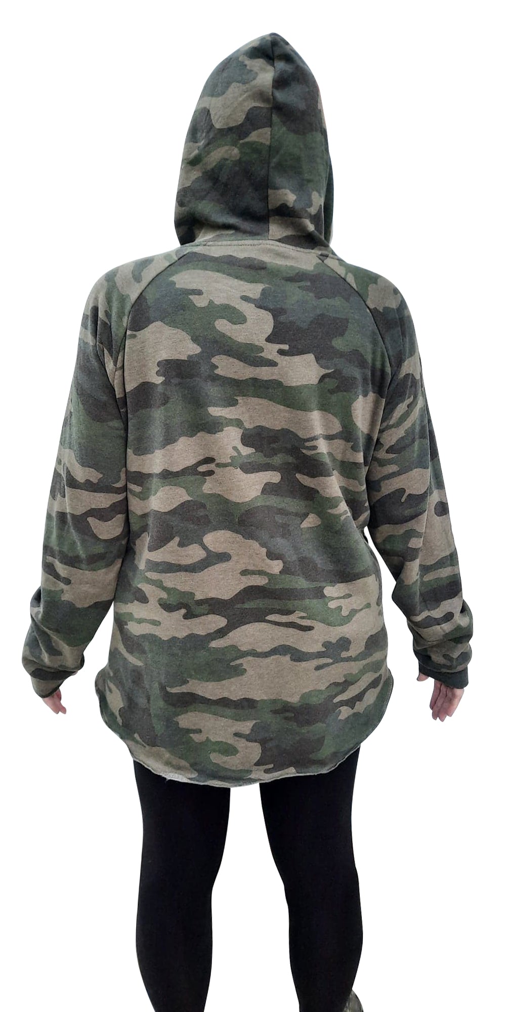Womens Plus Size Camo 2X Hoodie Hooded Sweatshirt Pullover Shirt Top F –  Camo Chique & Spa Boutique