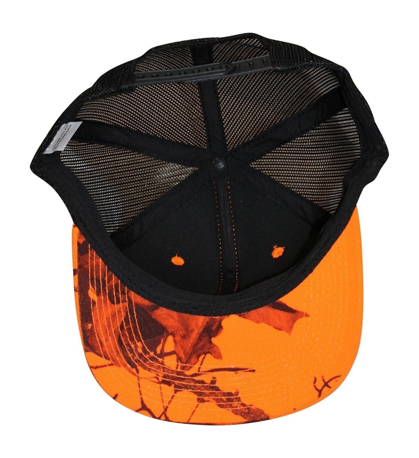 Orange Camo Fish Hook Hat Pin - Hat Clip for Hat or Cap - Money Clip/Tie  Clasp - Orange Camouflage