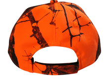 Load image into Gallery viewer, Mossy Oak Blaze Orange Camo Logo Cap, Unstructured, Unisex for Men or Women - Camo Chique &amp; Spa Boutique
