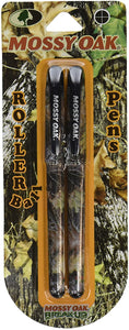 Mossy Oak Break Up Camo Black Ink Pens 2PC Two Pack by Havercamp - Camo Chique & Spa Boutique