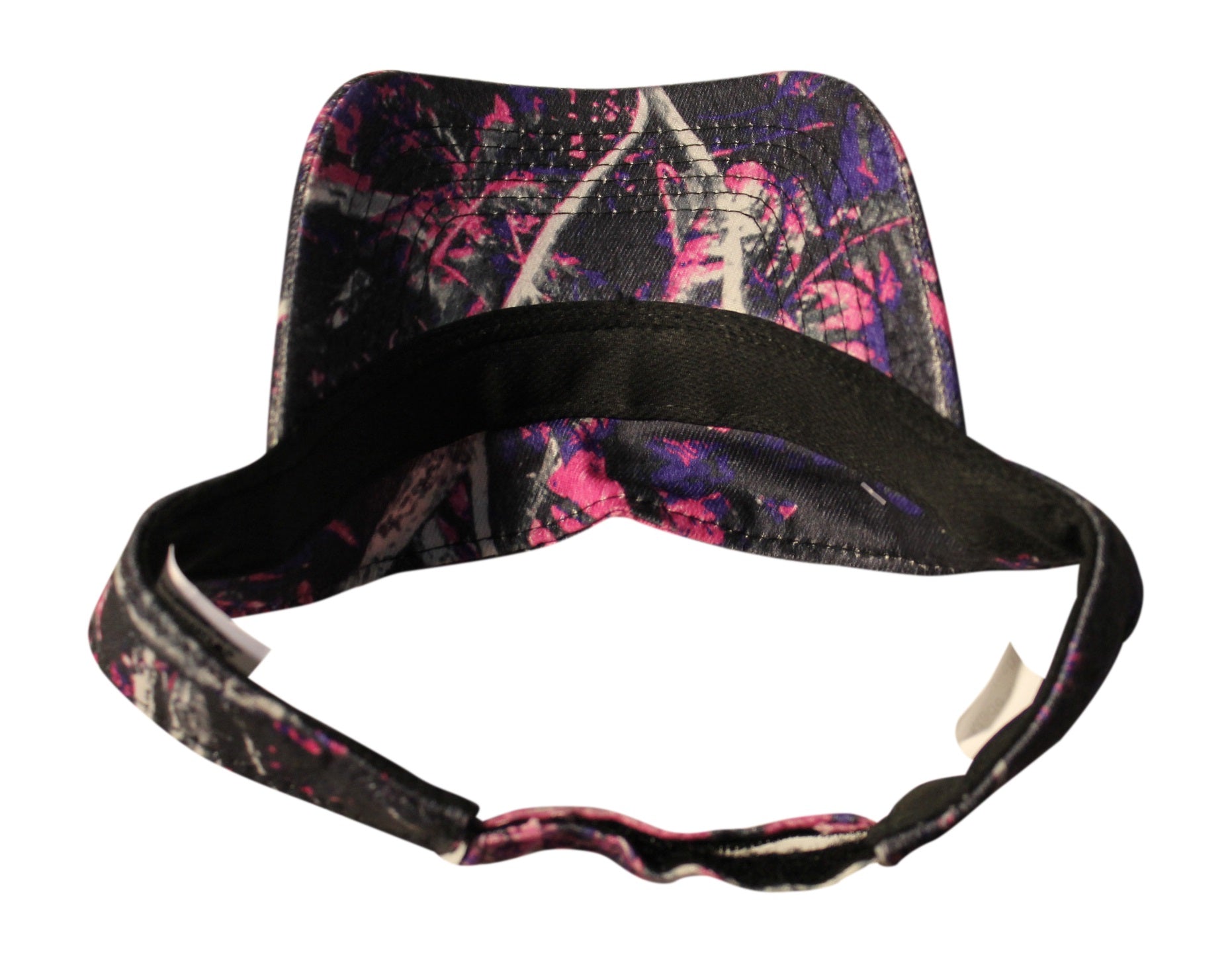 Muddy Girl Pink Camo Camouflage Visor Cap Hat with Wicking