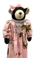 Load image into Gallery viewer, Realtree Pink Camo Black Bear Upright Vac Vacuum Cleaner Dust Cover Cloth Plush Stuffed Animal Home Decor, Artisan Handcrafted in The USA - Camo Chique &amp; Spa Boutique
