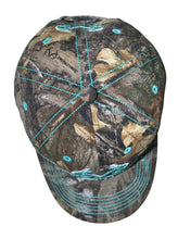 Load image into Gallery viewer, Realtree Edge 3-D Logo Teal Turquoise Blue Green Aqua Cap Hat for Women, NWT - Camo Chique &amp; Spa Boutique
