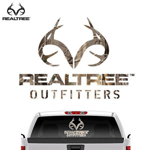 Realtree AP Outfitters Camo Camouflage Truck Car Vinyl Decal 15" by 15" - Camo Chique & Spa Boutique