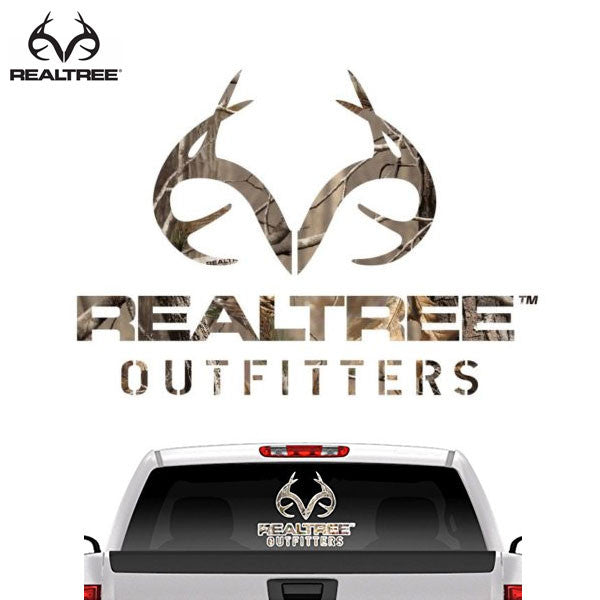 Realtree AP Outfitters Camo Camouflage Truck Car Vinyl Decal 15