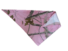 Load image into Gallery viewer, Realtree Pink Camo Dog Bandana - 15-20 pounds &amp; 60-70 pounds - Camo Chique &amp; Spa Boutique
