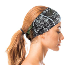 Load image into Gallery viewer, Realtree Edge Ultimate Camo Sweatband Hairband Headband Wicking Lightweight Stretch Polyester OSFM Adults and Teens - Camo Chique &amp; Spa Boutique
