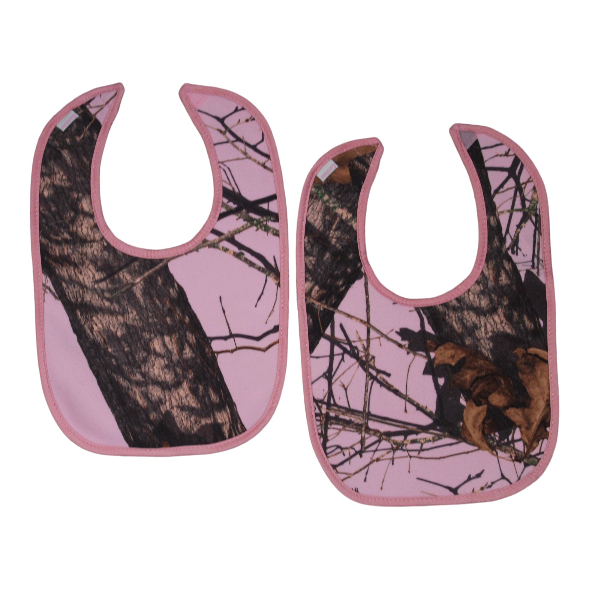 Camouflage fashion baby bibs